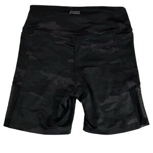 Pink Active Women's Camo High Waist Workout Bike Shorts Size Small
